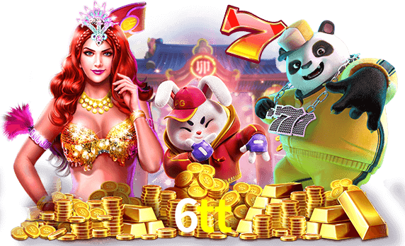 jogue em caça-níqueis ricos na 6tt